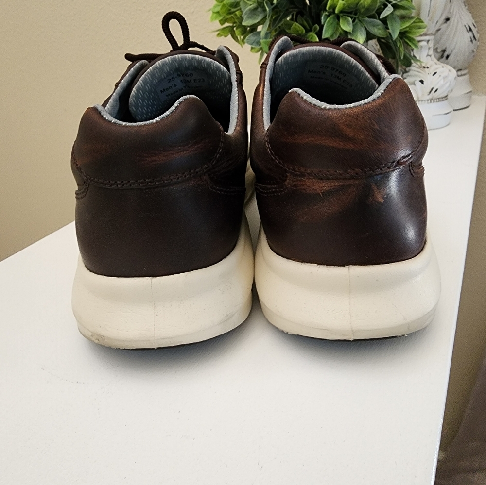 Johnston & Murphy Leather Shoes, Size 13 EUC - Picture 6 of 13